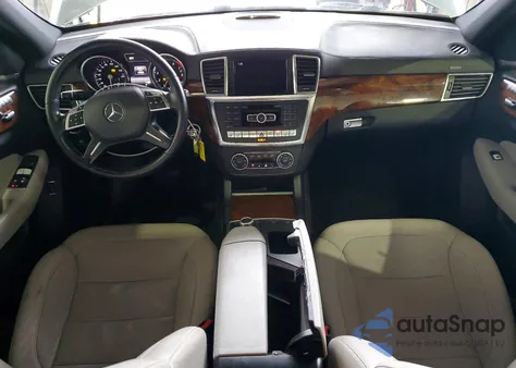 2015 Mercedes-Benz Gl 450 4Matic z USA, uszkodzony, nr VIN 4JGDF6EE9FA528383